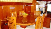 Motor yacht SPLENDIDO -  Dining Table